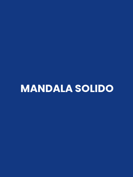 MANDALA SOLIDO