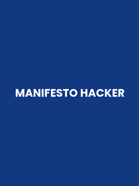 MANIFESTO HACKER