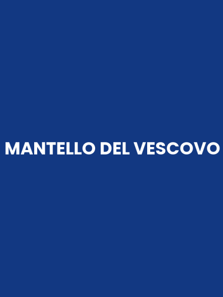 MANTELLO DEL VESCOVO
