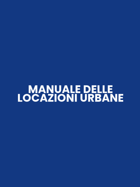 MANUALE DELLE LOCAZIONI URBANE