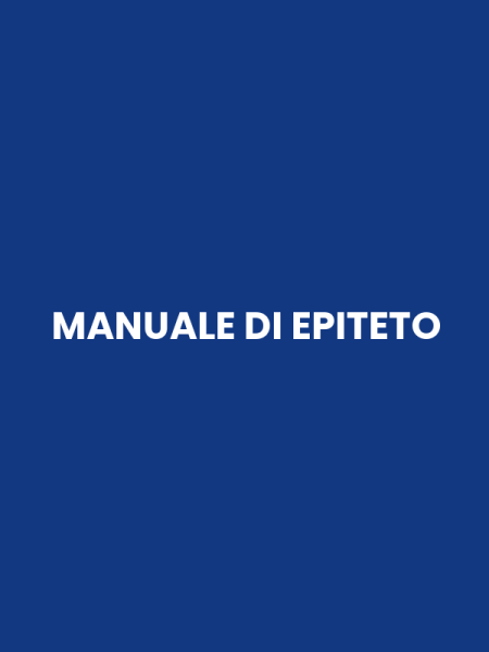MANUALE DI EPITETO