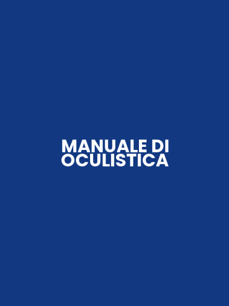 MANUALE DI OCULISTICA