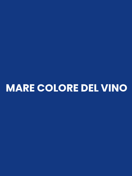 MARE COLORE DEL VINO