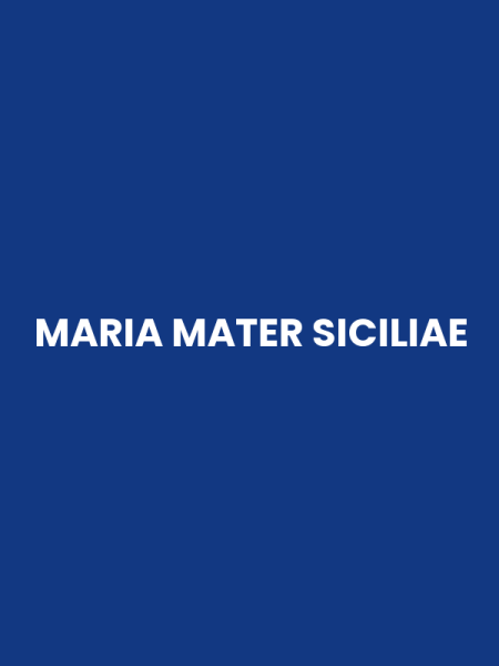 MARIA MATER SICILIAE