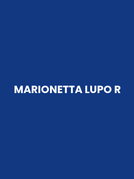MARIONETTA LUPO R