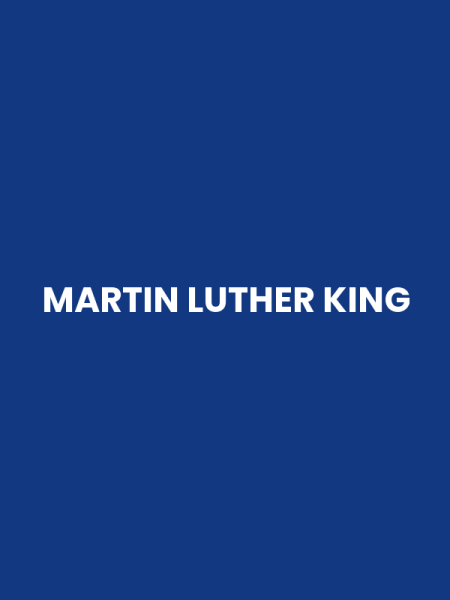 MARTIN LUTHER KING
