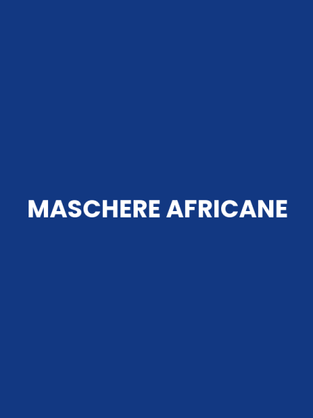 MASCHERE AFRICANE