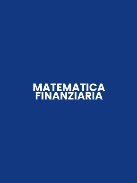 MATEMATICA FINANZIARIA