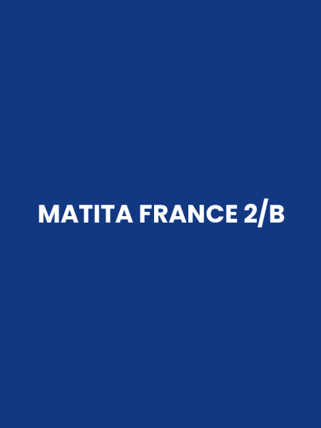 MATITA FRANCE 2/B