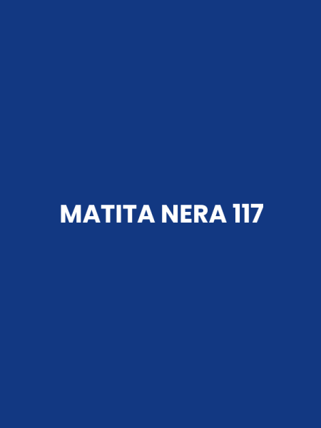 MATITA NERA 117
