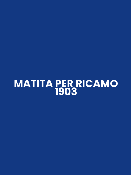 MATITA PER RICAMO 1903