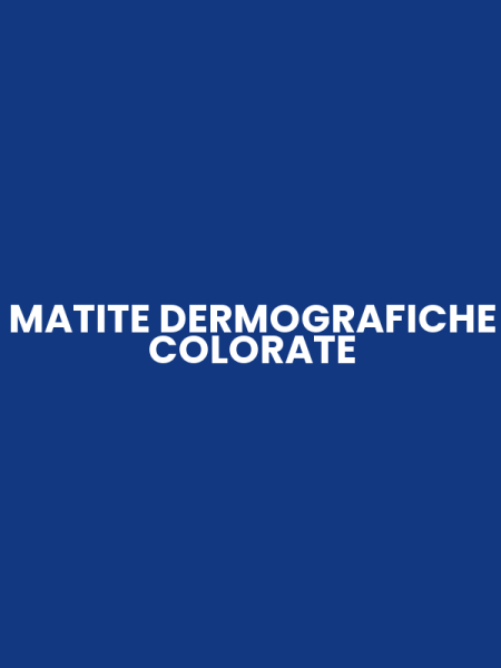MATITE DERMOGRAFICHE COLORATE