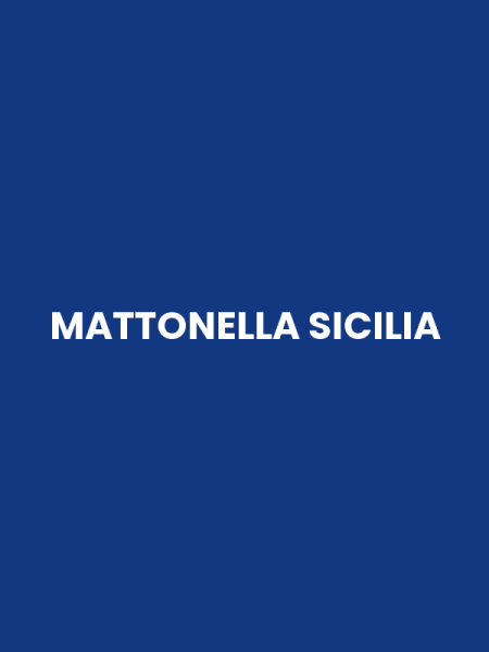 MATTONELLA SICILIA