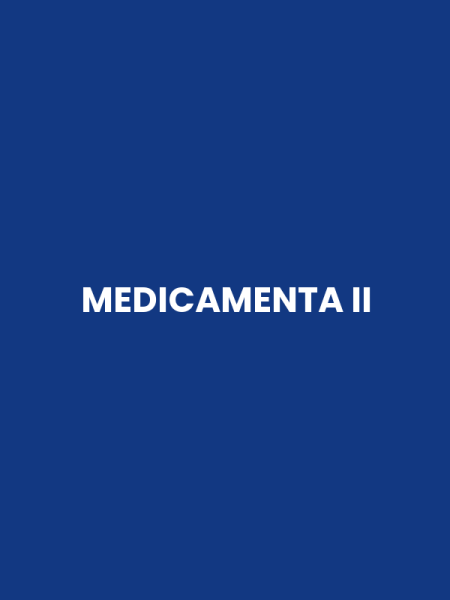 MEDICAMENTA II