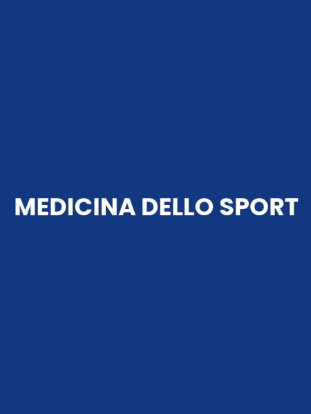 MEDICINA DELLO SPORT