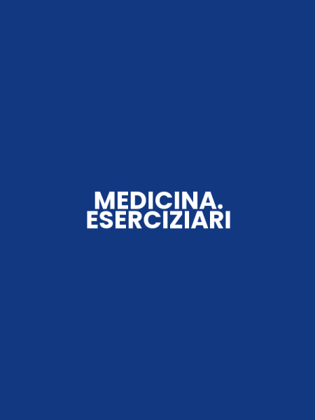 MEDICINA. ESERCIZIARI