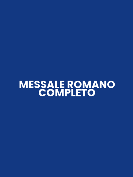 MESSALE ROMANO COMPLETO