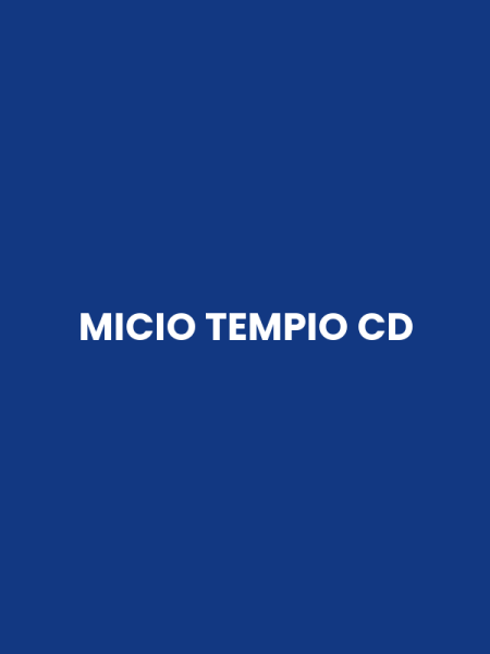 MICIO TEMPIO CD