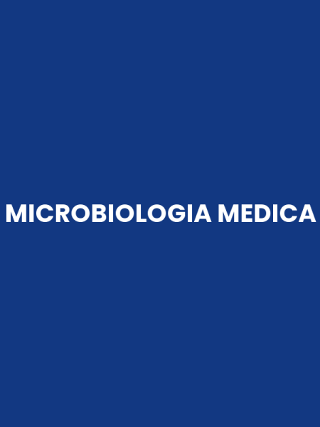 MICROBIOLOGIA MEDICA