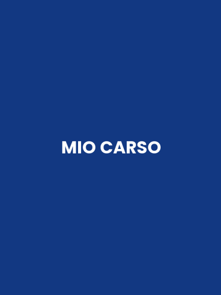 MIO CARSO
