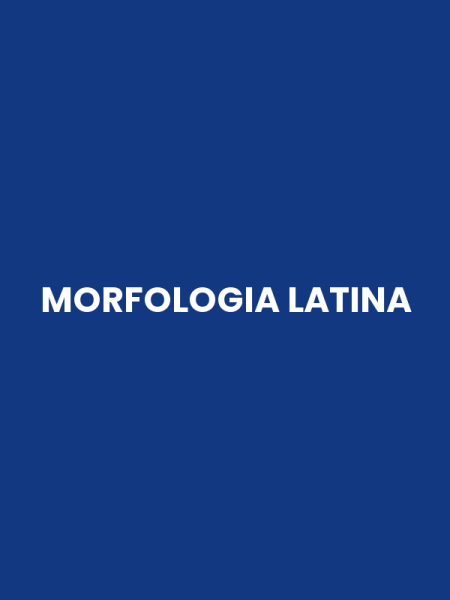 MORFOLOGIA LATINA