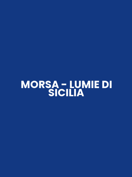 MORSA - LUMIE DI SICILIA