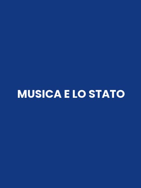 MUSICA E LO STATO