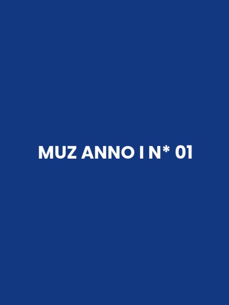 MUZ ANNO I N* 01