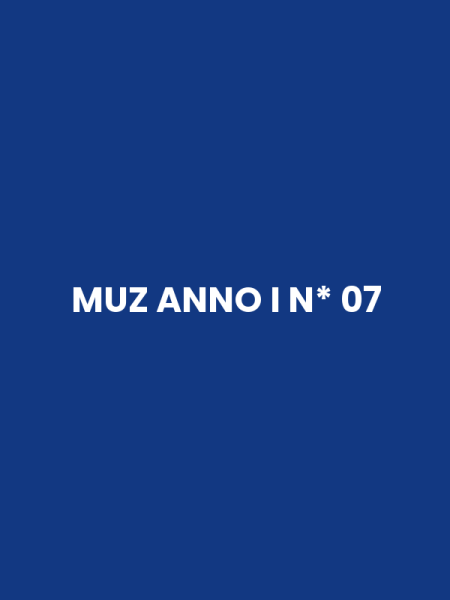 MUZ ANNO I N* 07