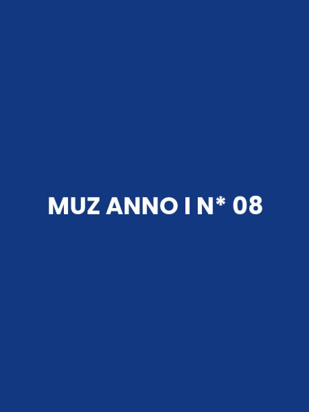 MUZ ANNO I N* 08