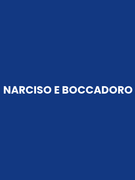 NARCISO E BOCCADORO