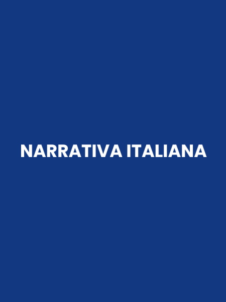 NARRATIVA ITALIANA