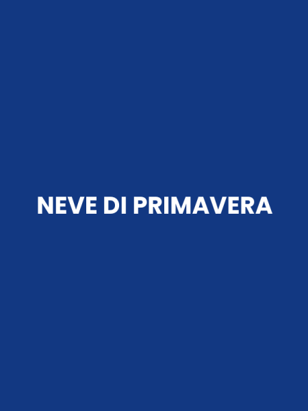 NEVE DI PRIMAVERA
