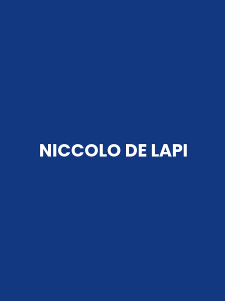 NICCOLO DE LAPI