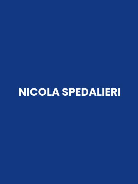 NICOLA SPEDALIERI