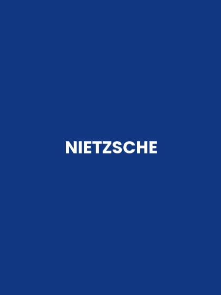 NIETZSCHE