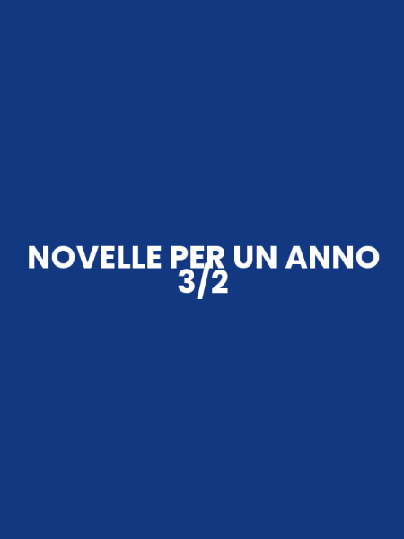 NOVELLE PER UN ANNO 3/2
