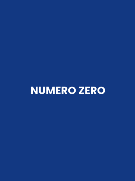 NUMERO ZERO