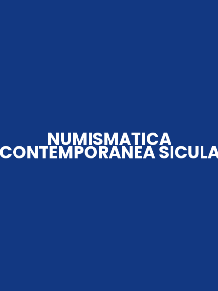 NUMISMATICA CONTEMPORANEA SICULA