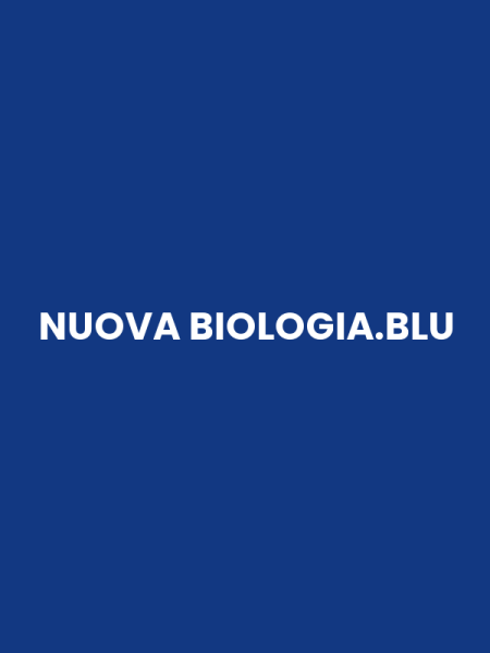 NUOVA BIOLOGIA.BLU