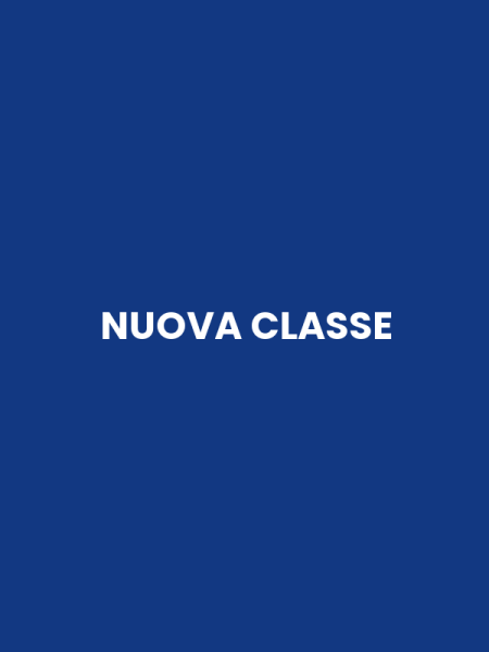 NUOVA CLASSE
