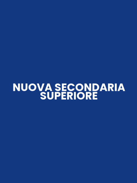 NUOVA SECONDARIA SUPERIORE