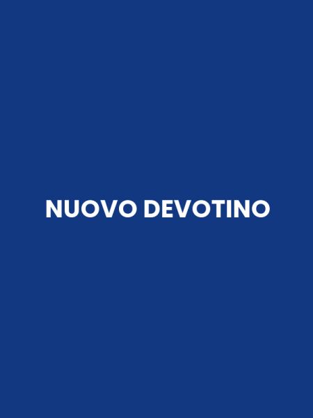 NUOVO DEVOTINO