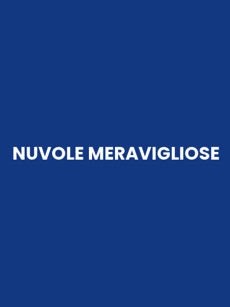 NUVOLE MERAVIGLIOSE