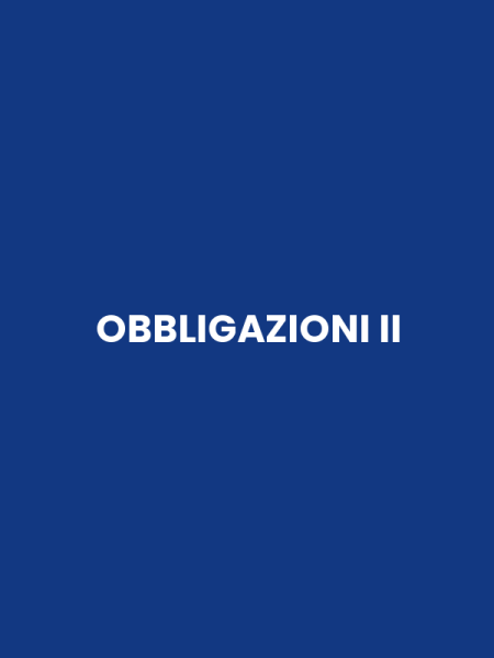 OBBLIGAZIONI II