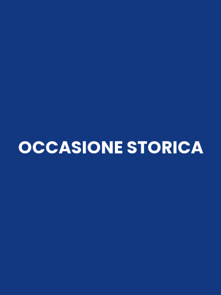 OCCASIONE STORICA