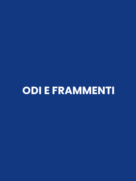 ODI E FRAMMENTI