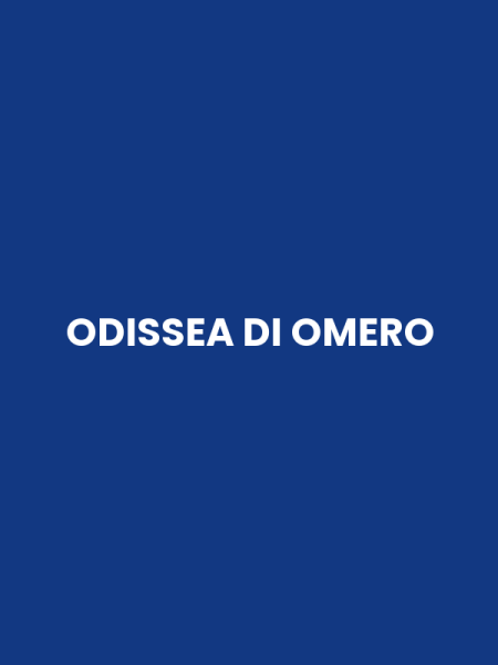 ODISSEA DI OMERO