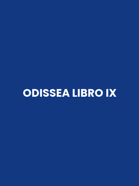 ODISSEA LIBRO IX