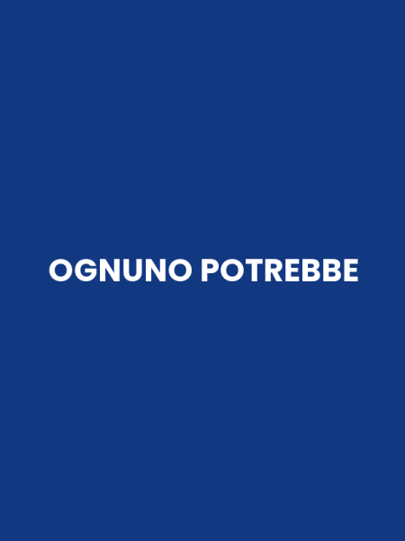 OGNUNO POTREBBE